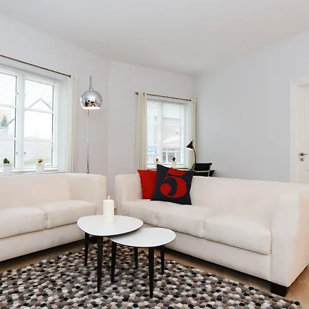 Apartamento Sonderborg City Apartments *